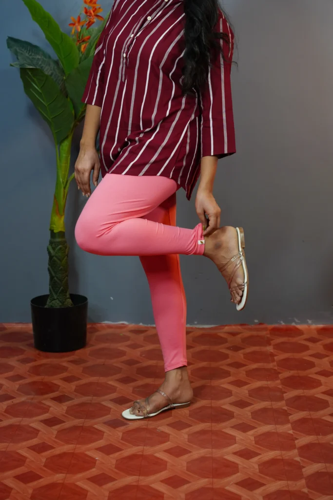 Leggings Dark Pink
