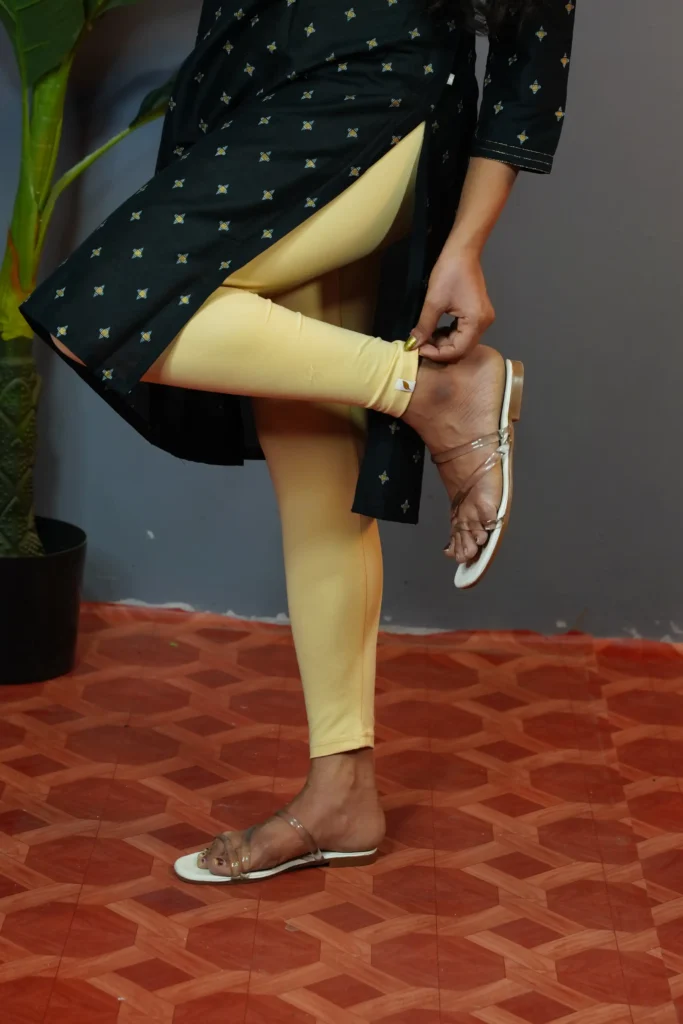 Leggings Dark Cream