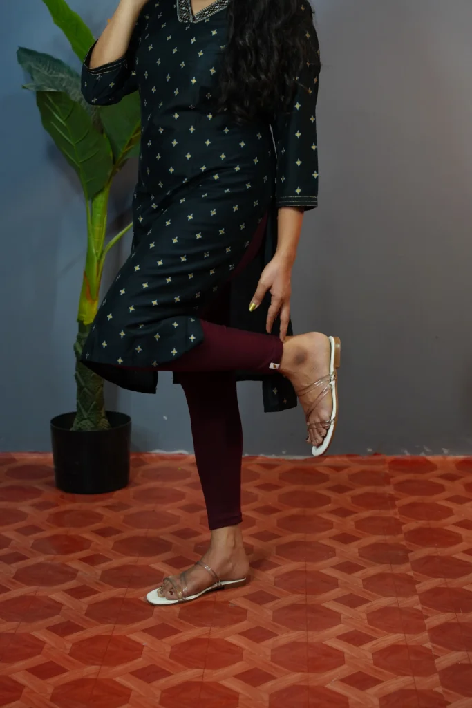 Leggings Maroon