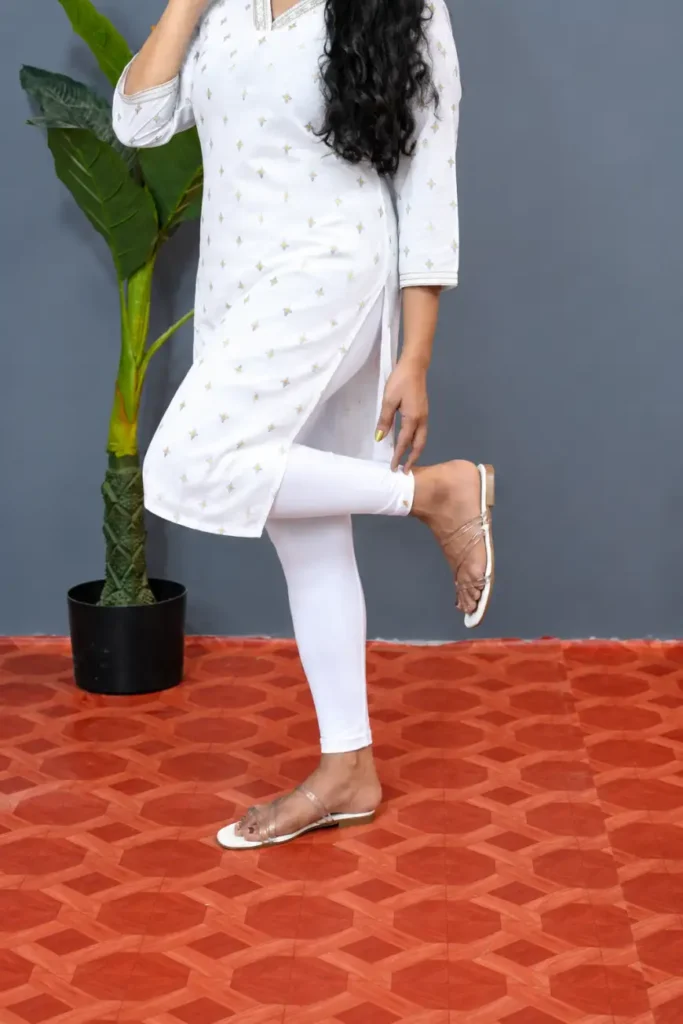 Leggings White