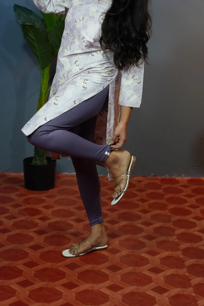 Leggings Purple