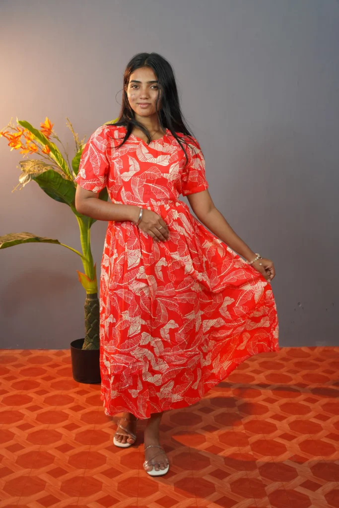Rayon Maxi Pink